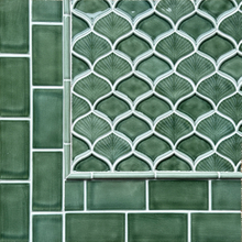 Crackled Glazed Recycle Glass 001390 （Tile）