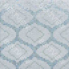 Hot Glass Lantern Mosaic 001360