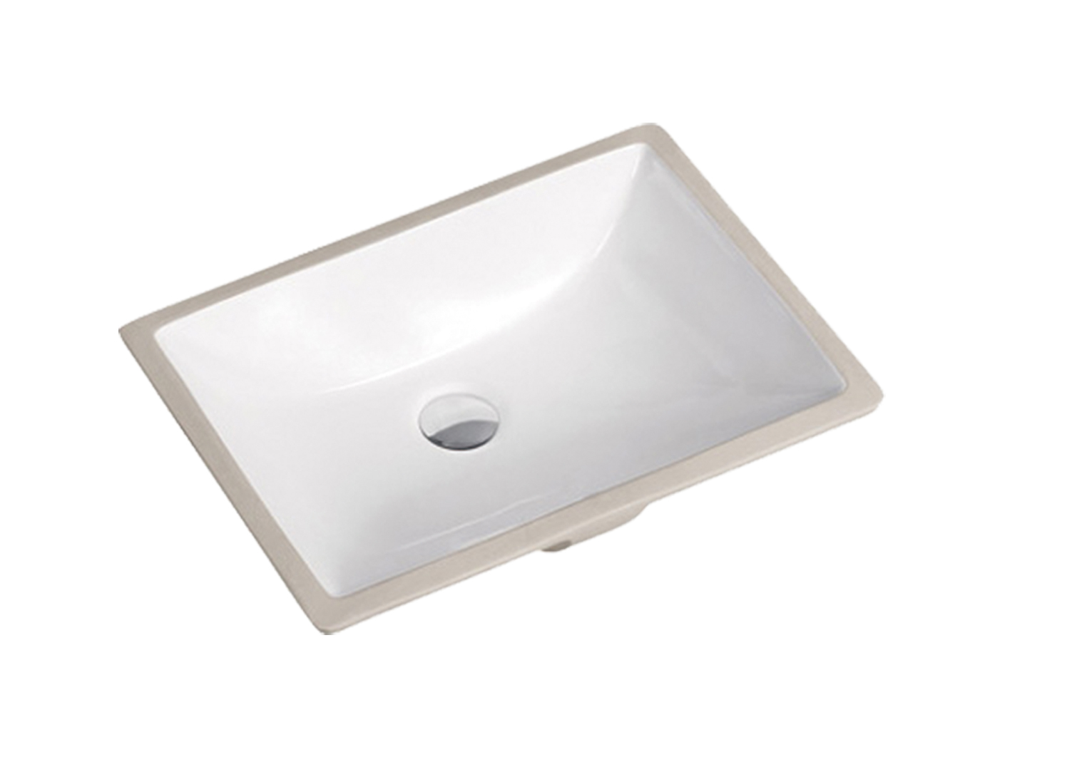 Ceramic Undermount Sink®
