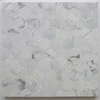 Thassos White Mosaic Polished 2" Hexagon 