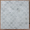 Carrara White Marble Mosaic Mini Arabesque ®