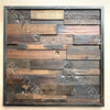 Heritage Panel Antique Wood Mosaic Random Plank ®