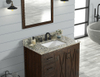 31-in Santa Cecilia Light Granite Single Sink Bathroom Vanity Top