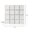 White Ceramic Mosaic Square