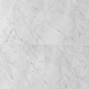 Carrara White Marble Tile Polished 12"x12"
