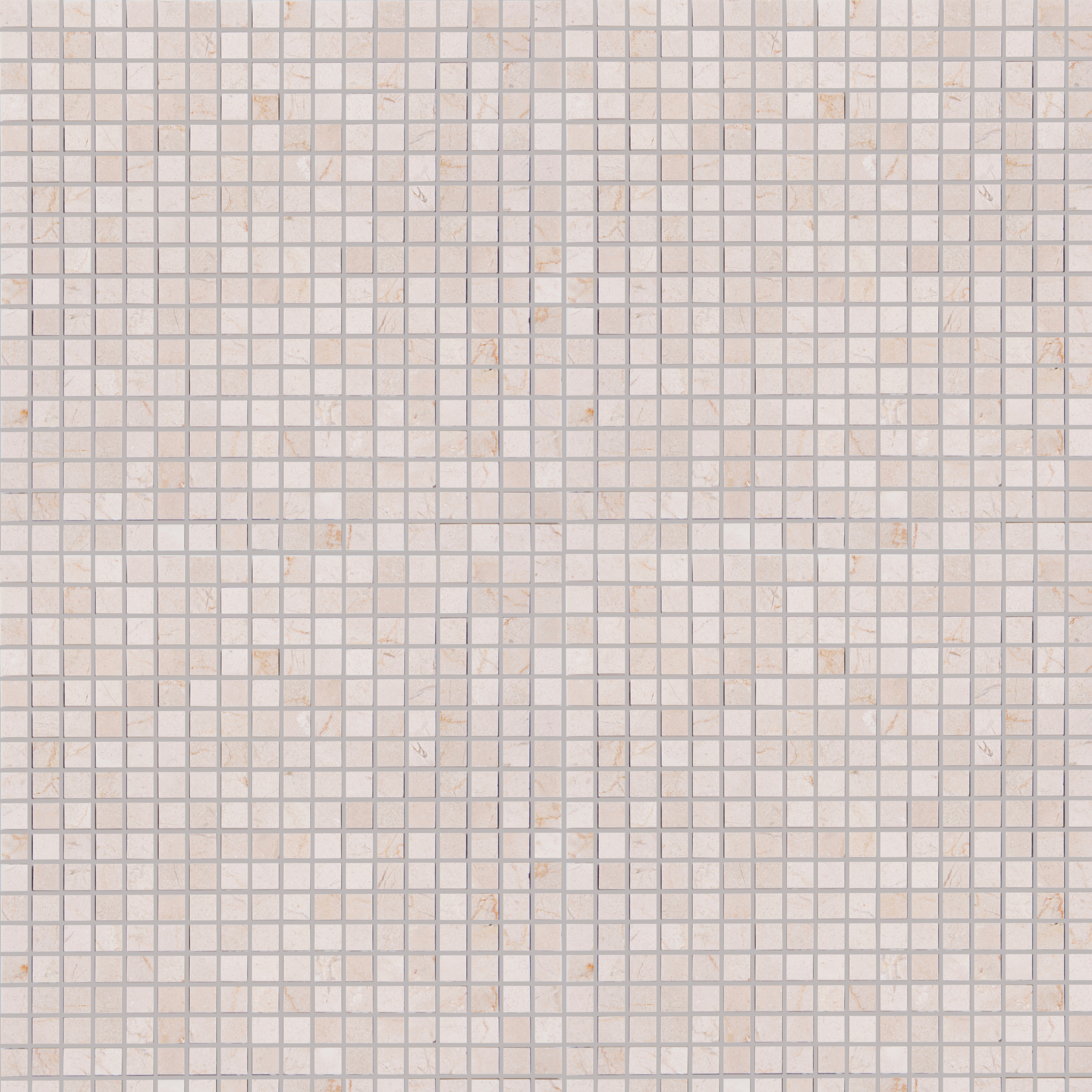 Cream Marfil Mosaic Polished 5/8"
