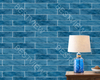 THASSOS INKJET GLASS MOSAIC Glass Tile 000741