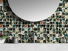 GLASS MOSAIC 001587