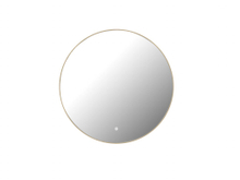 LED Mirror31.5" x 31.5"-4mm copper free mirror + Vinyl Safety Backing