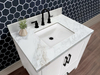 31-in Staturio Gold Sintered Stone Single Sink Bathroom Vanity Top 
