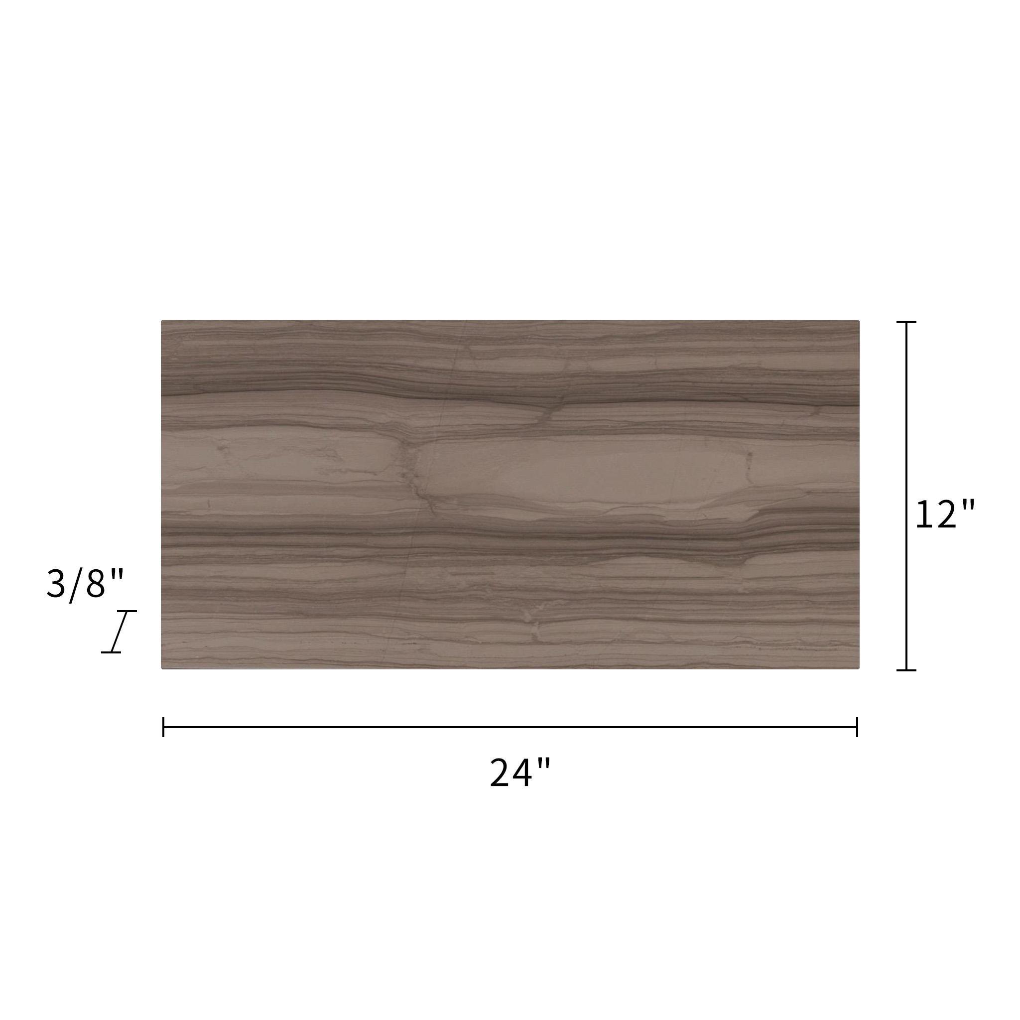 Athens Grey Marble Tile Honed 12