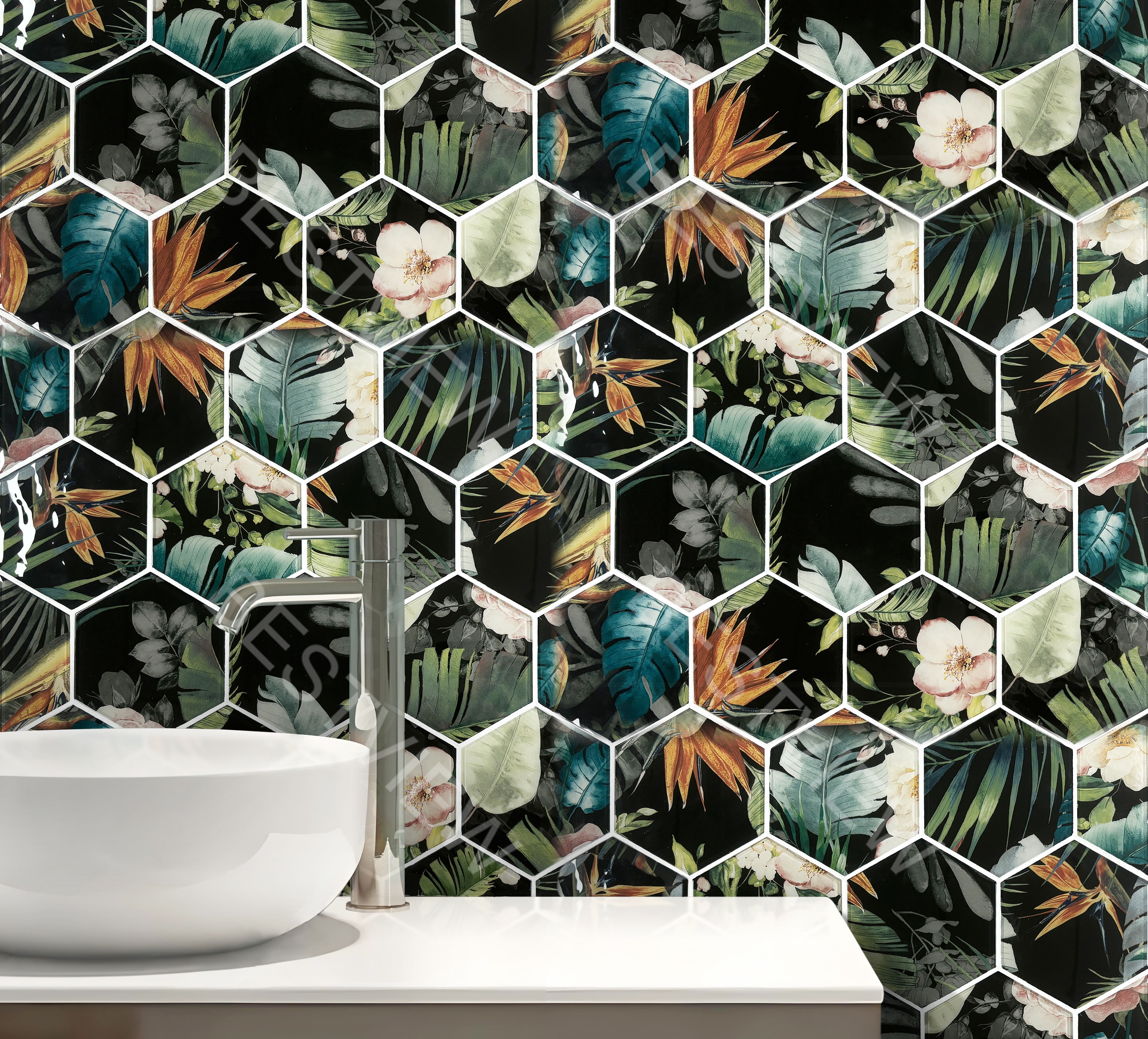 GLASS MOSAIC 001586