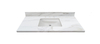 49-in Staturio Gold Sintered Stone Single Sink Bathroom Vanity Top 