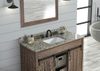 43-in Santa Cecilia Light Granite Single Sink Bathroom Vanity Top
