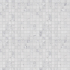  Oriental White Marble Mosaic Polished 1"×1" 