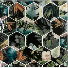 GLASS MOSAIC 001586