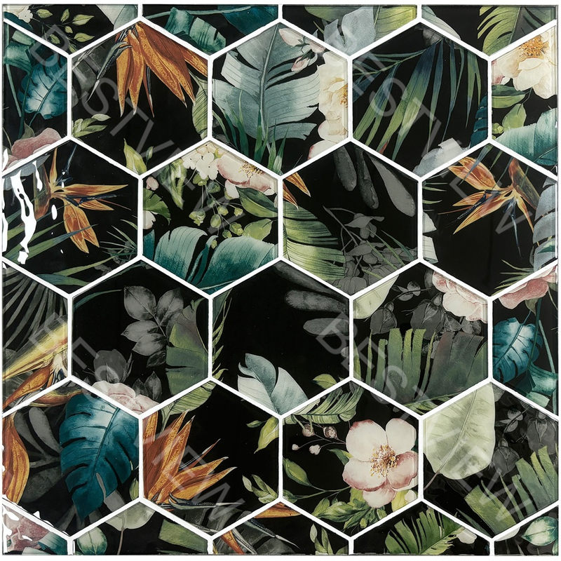 GLASS MOSAIC 001586