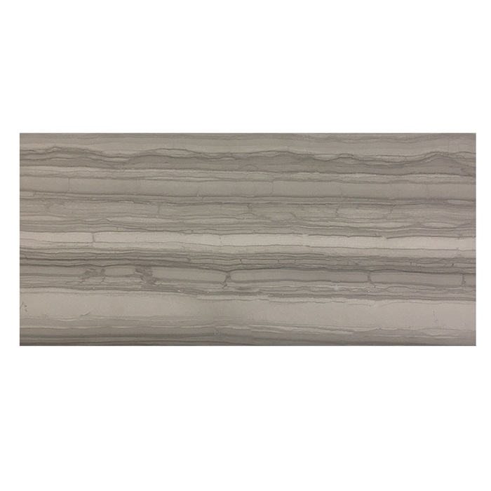 Athens Grey Marble Tile Honed 6"x24"