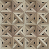 Tile Marble Mosaic 12"×12" Arrow Weave 
