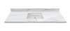 73-in Staturio Gold Sintered Stone Single Sink Bathroom Vanity Top 
