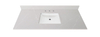 61-in Brookvale Quartz Single Sink Bathroom Vanity Top