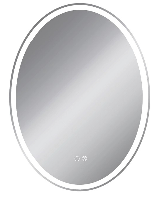 LED Mirror 24" x 32"-4mm copper free mirror + Vinyl Safety Backing