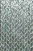 Leaf Beige Crystal Glass Mosaic 001380