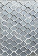 Leaf Beige Crystal Glass Mosaic 001381