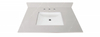 37-in Brookvale Quartz Single Sink Bathroom Vanity Top