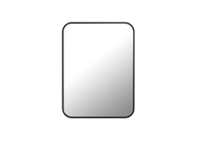 Framed Mirror24" x 32"-Black aluminum Frame Mirror
