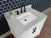 31-in Brookvale Quartz Single Sink Bathroom Vanity Top
