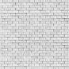  Carrara White Mosaic Polished 1"×2" Brick