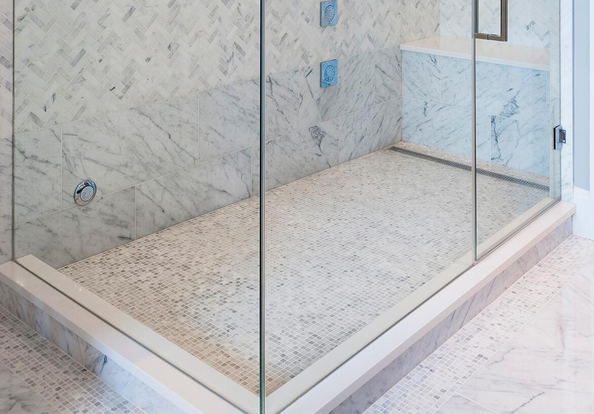 Carrara White Marble Tile Polished 3"x6"