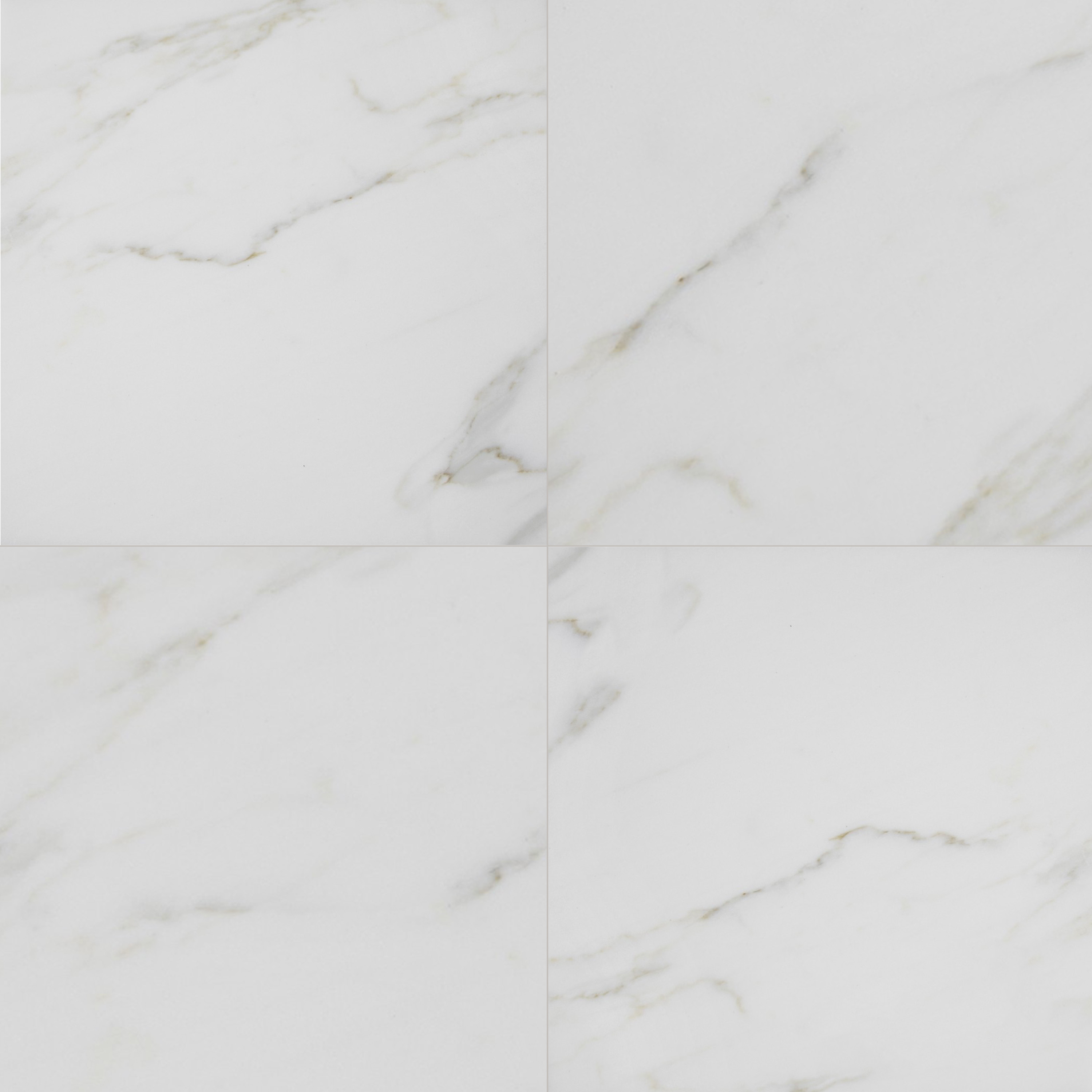 Calacatta Marble Tile Polished 12"x12"