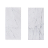 Carrara White Marble Tile Polished 3"x6"