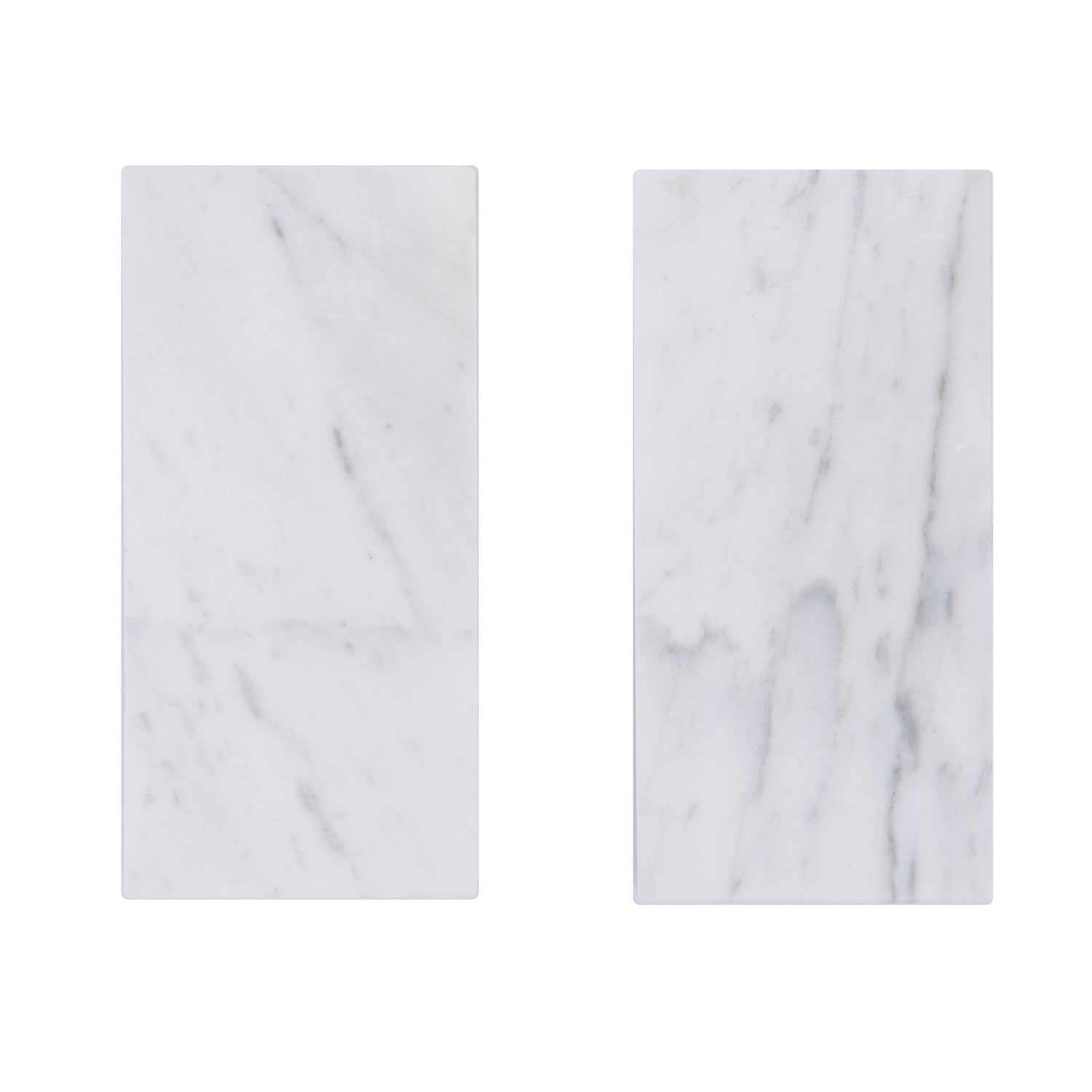 Carrara White Marble Tile Polished 3"x6"