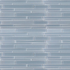 Azure - Glass Mix Mosaic Random Strip