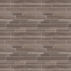 Athens Gray Marble Mosaic Honed Random Strip
