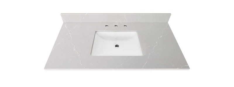 49-in Brookvale Quartz Single Sink Bathroom Vanity Top