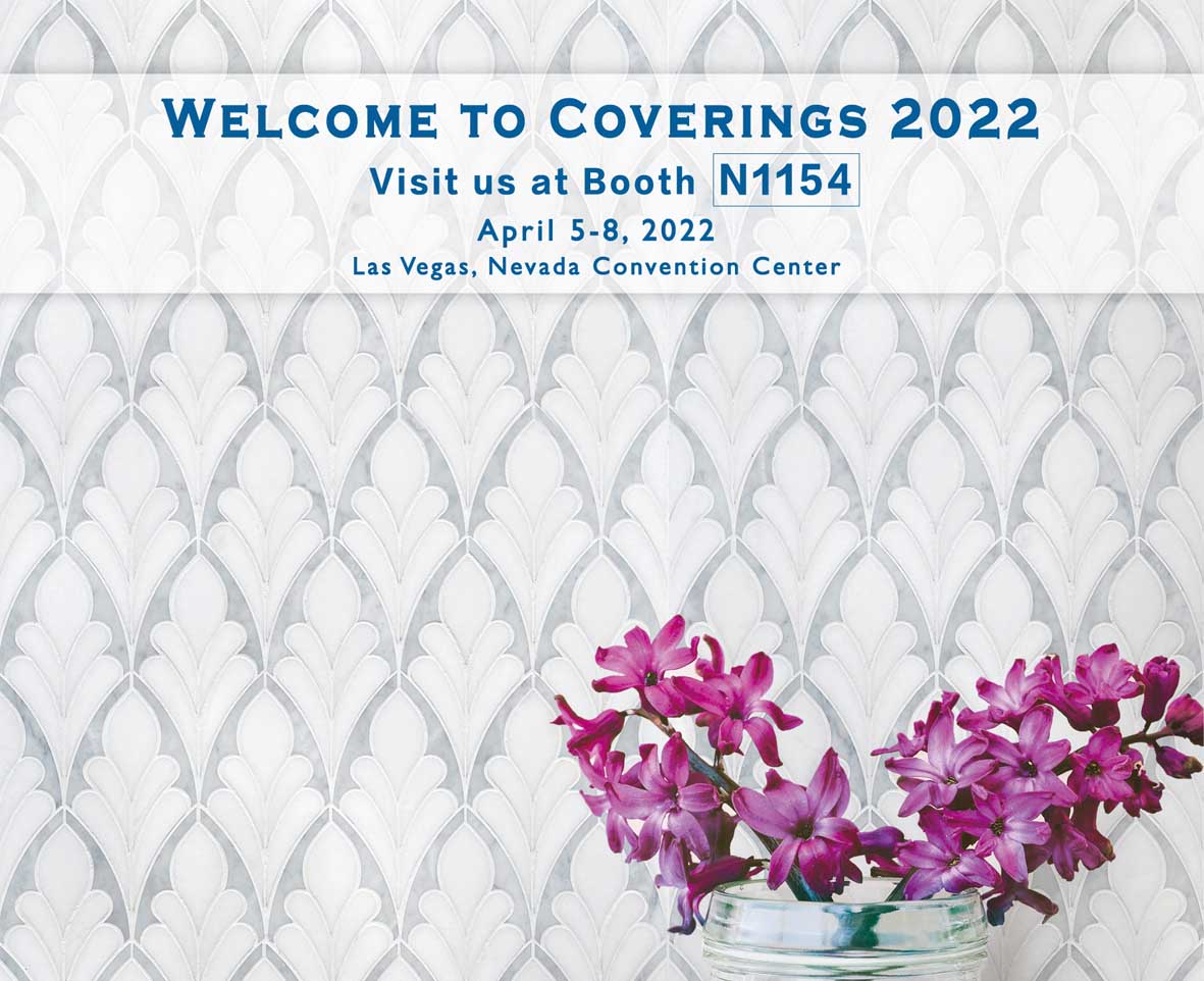 Coverings 2022 in the Las Vegas, Nevada Convention Center