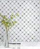 Thassos with New Green Marnle Waterjet Mosaic 001307