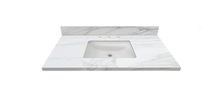 43-in Staturio Gold Sintered Stone Single Sink Bathroom Vanity Top 