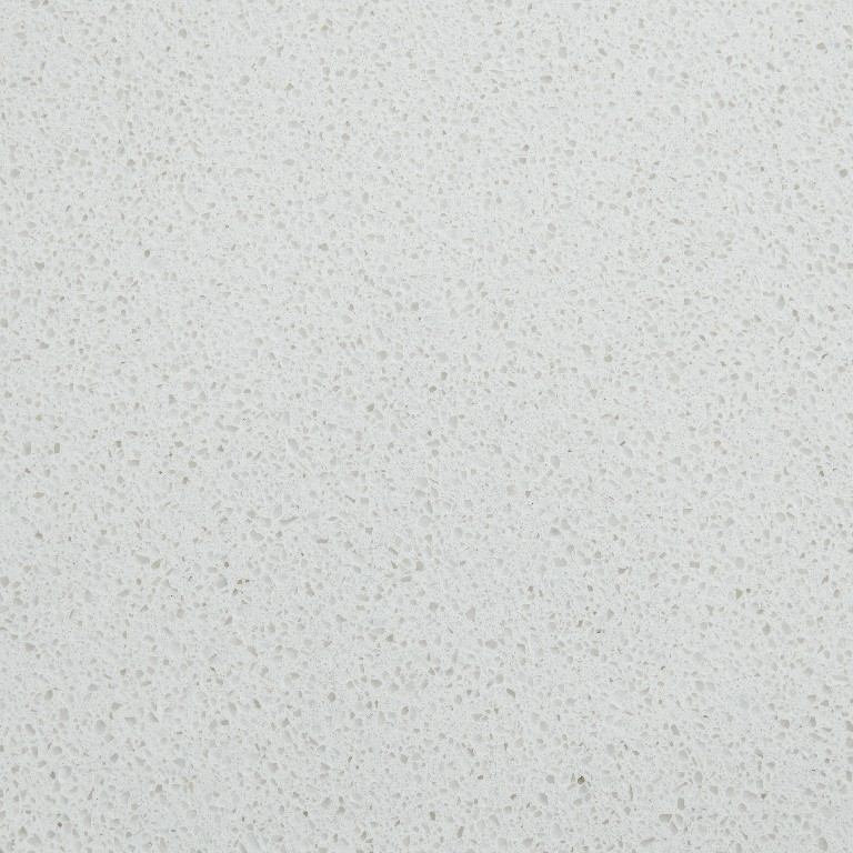 43-in White Pearl Engineered Marble Single Sink Bathroom Vanity Top ( Meridian White)