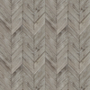 Antique Anchor Teakwood Chevron Mosaic