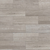 Wooden White Marble Tile Honed 3"x8" 
