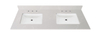 73-in Brookvale Quartz Double Sink Bathroom Vanity Top