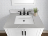 31-in Brookvale Quartz Single Sink Bathroom Vanity Top