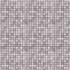 Gray Cloud Marble Mosaic Polished 1"×1" 