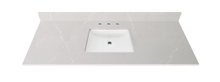 73-in Brookvale Quartz Single Sink Bathroom Vanity Top
